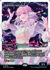 Starfield Vocalist - Fracture Foil - Showcase
