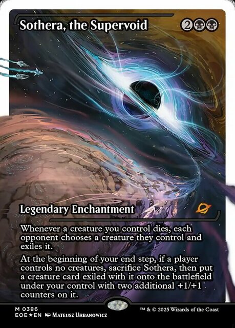 Sothera, the Supervoid - Fracture Foil - Showcase