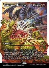 Mutinous Massacre - Fracture Foil - Showcase