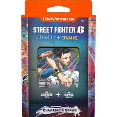 Challenger Series: Street Fighter 6 - Chun-Li & Jaime Deck