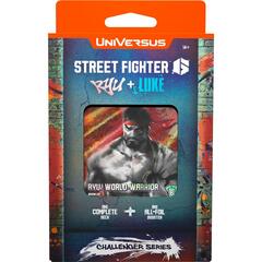 Challenger Series: Street Fighter 6 - Ryu & Luke Deck