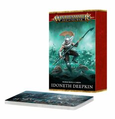 Warscroll Cards: Idoneth Deepkin (English)