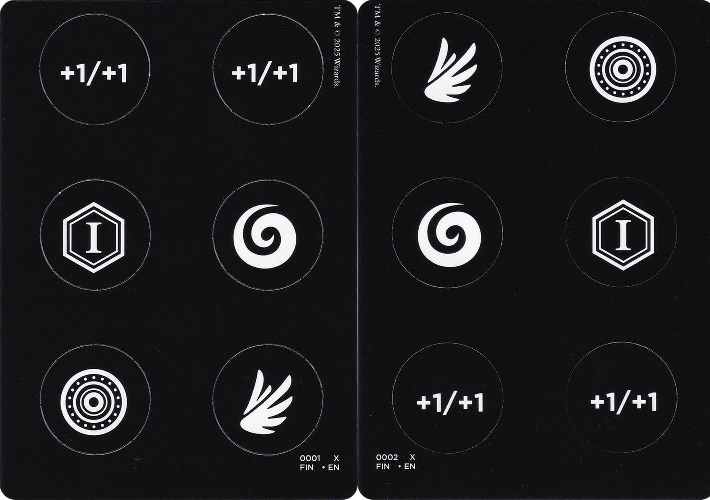 Punch Card Token (0001 // 0002)