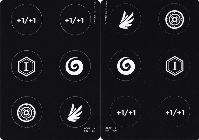Punch Card Token (0001 // 0002)