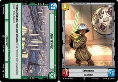Jedi Temple // Experience