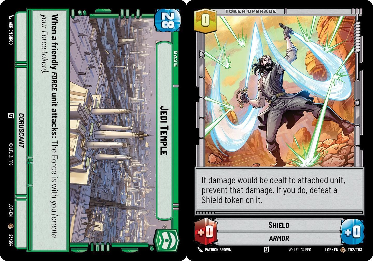 Jedi Temple // Shield