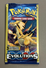 Pokemon TCG XY Evolutions 3-Card Booster Pack