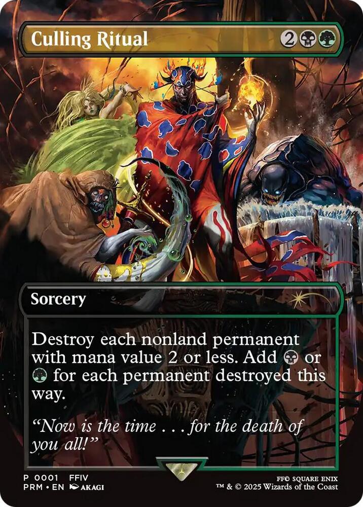 Culling Ritual - WPN & Gateway Promos