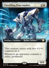 Patrolling Peacemaker - Extended Art