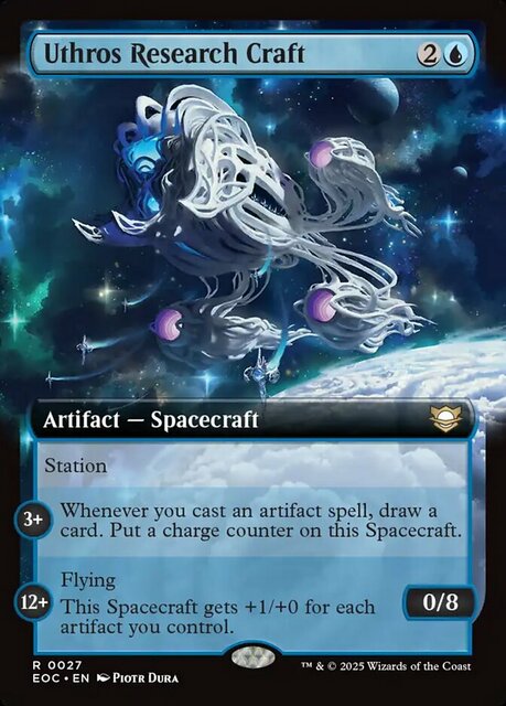 Uthros Research Craft - Extended Art