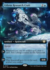 Uthros Research Craft - Extended Art