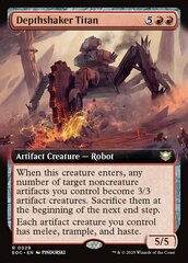 Depthshaker Titan - Extended Art