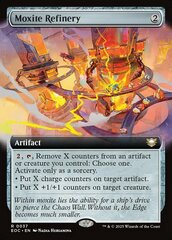 Moxite Refinery - Extended Art