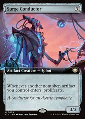 Surge Conductor - Extended Art