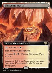 Glittering Massif - Extended Art