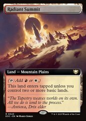 Radiant Summit - Extended Art