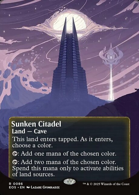 Sunken Citadel (0086) - Borderless