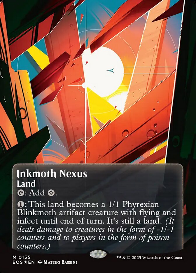 Inkmoth Nexus (0155) - Galaxy Foil - Borderless