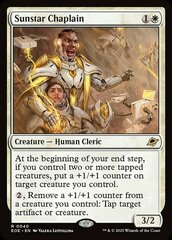 Sunstar Chaplain - Foil