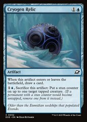 Cryogen Relic