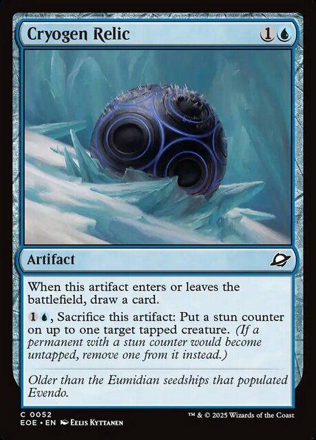Cryogen Relic - Foil