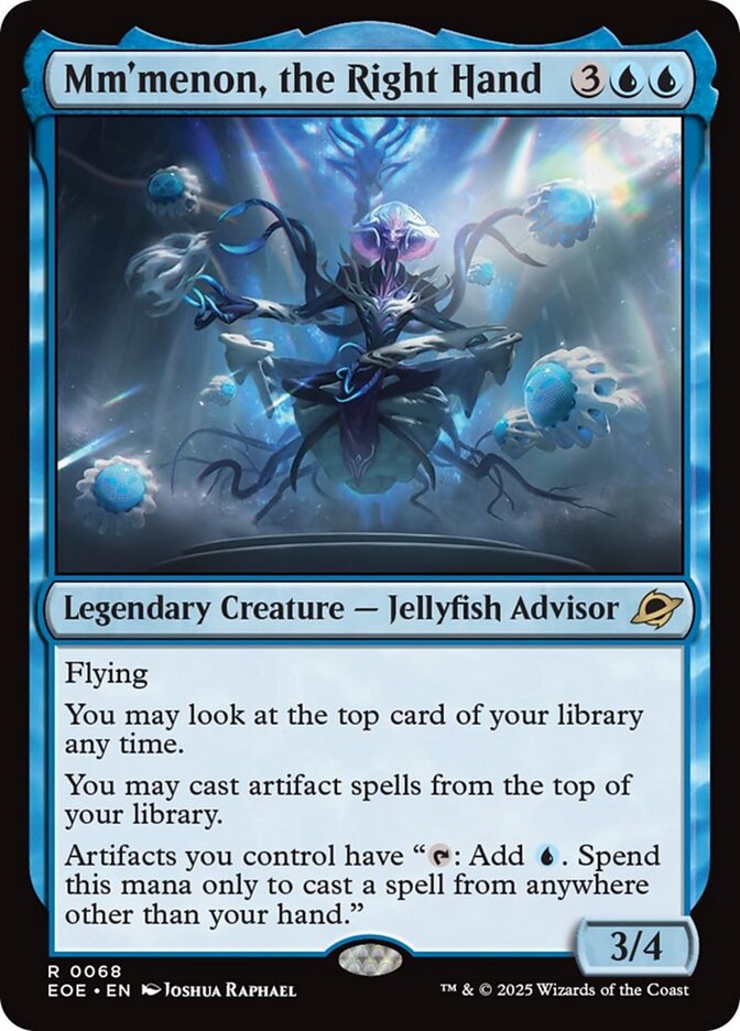 Mmmenon, the Right Hand - Foil