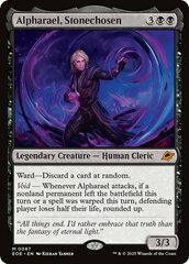 Alpharael, Stonechosen