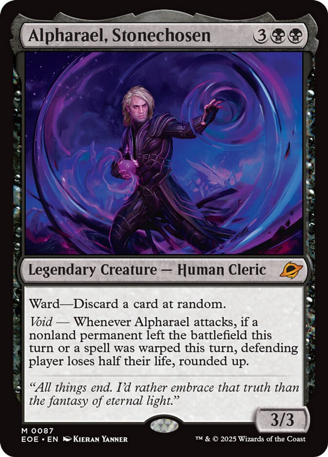 Alpharael, Stonechosen - Foil