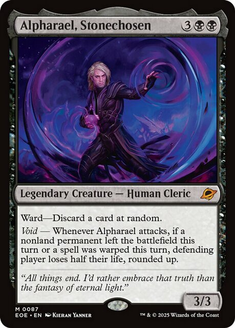 Alpharael, Stonechosen - Foil