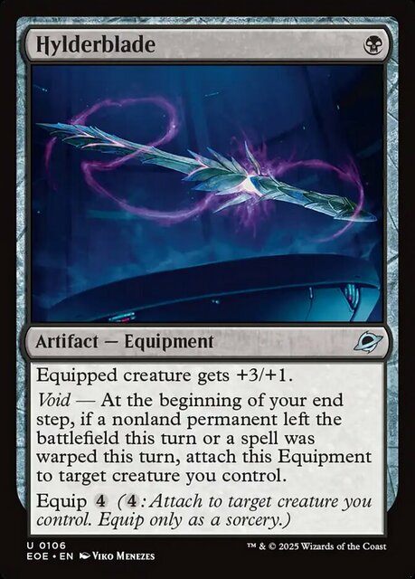 Hylderblade - Foil