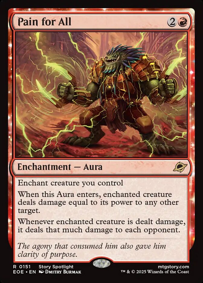 Pain for All - Foil