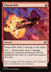 Plasma Bolt