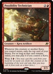 Possibility Technician - Foil