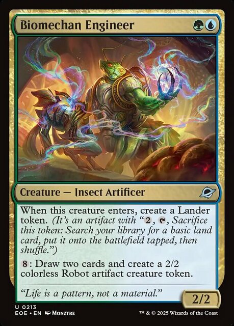 Biomechan Engineer - Foil