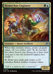 Biomechan Engineer - Foil