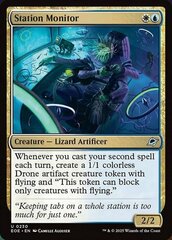 Station Monitor - Foil