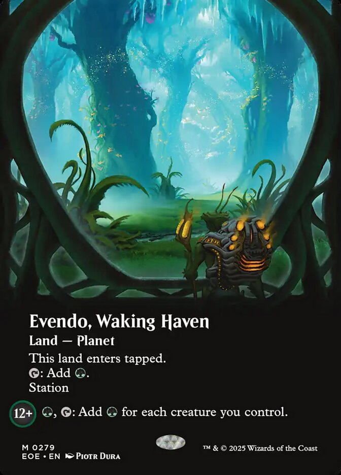 Evendo, Waking Haven - Borderless