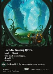 Evendo, Waking Haven - Borderless