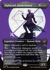 Alpharael, Stonechosen - Borderless