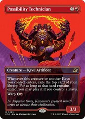 Possibility Technician - Foil - Borderless