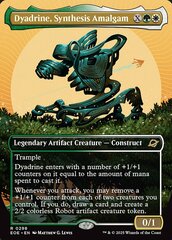 Dyadrine, Synthesis Amalgam - Borderless