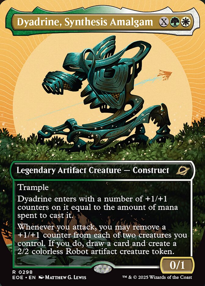 Dyadrine, Synthesis Amalgam - Foil - Borderless