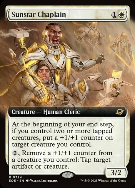 Sunstar Chaplain - Extended Art