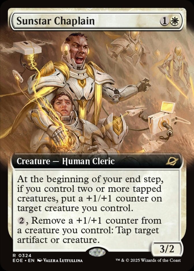 Sunstar Chaplain - Foil - Extended Art