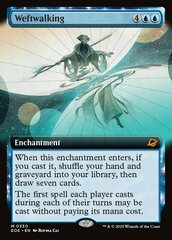 Weftwalking - Foil - Extended Art