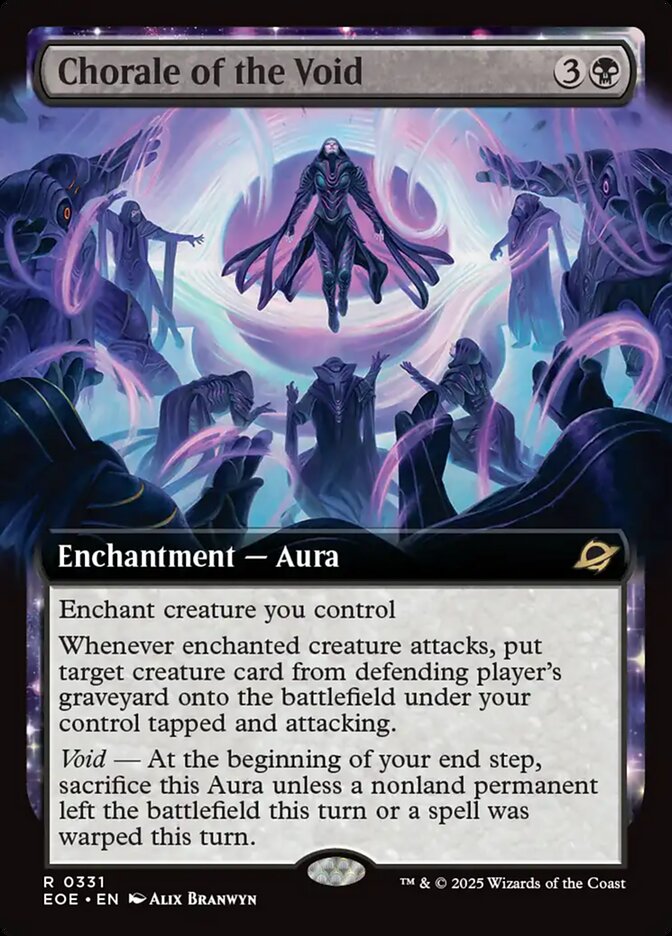 Chorale of the Void - Extended Art