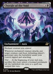 Chorale of the Void - Foil - Extended Art