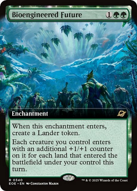 Bioengineered Future - Extended Art