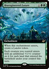 Bioengineered Future - Extended Art