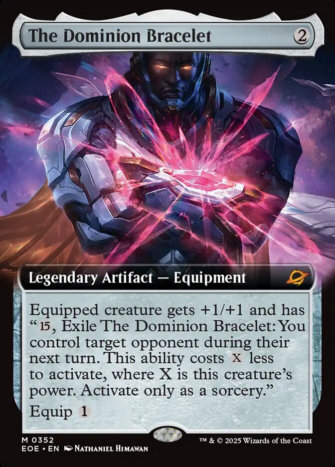 The Dominion Bracelet - Extended Art